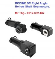 BODINE DC Right Angle Hollow Shaft Gearmotors