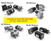 PARVALUX MOTOR - ĐỘNG CƠ AC, DC, BLDC