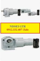 Động cơ hộp giảm tốc NISSEI GTR - 0912332487