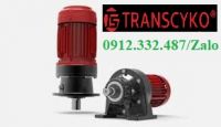 Động cơ hộp giảm tốc hãng TRANSCYKO - 0912.332.487